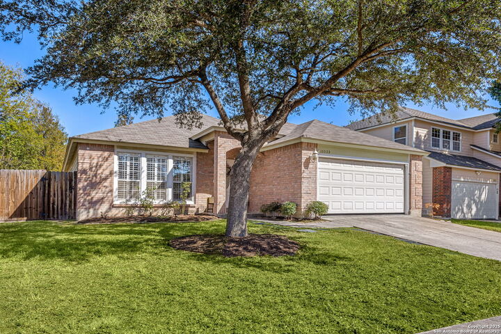 Property Photo:  15522 Spring Coral  TX 78247 