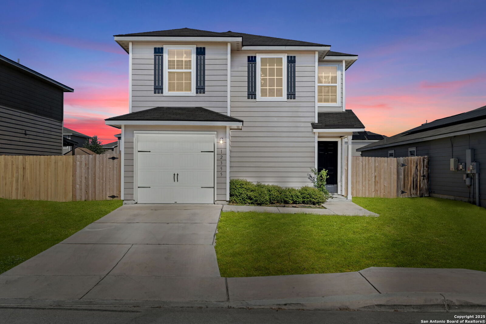 Property Photo: 12355 Mahoney Mill TX 78252