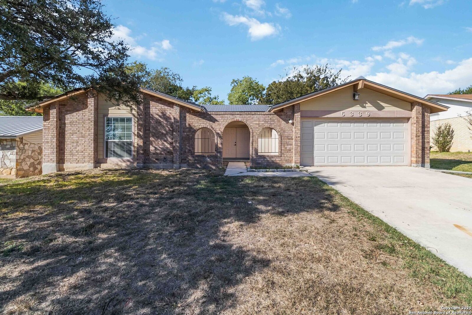 Property Photo: 5339 Vista Glen TX 78247