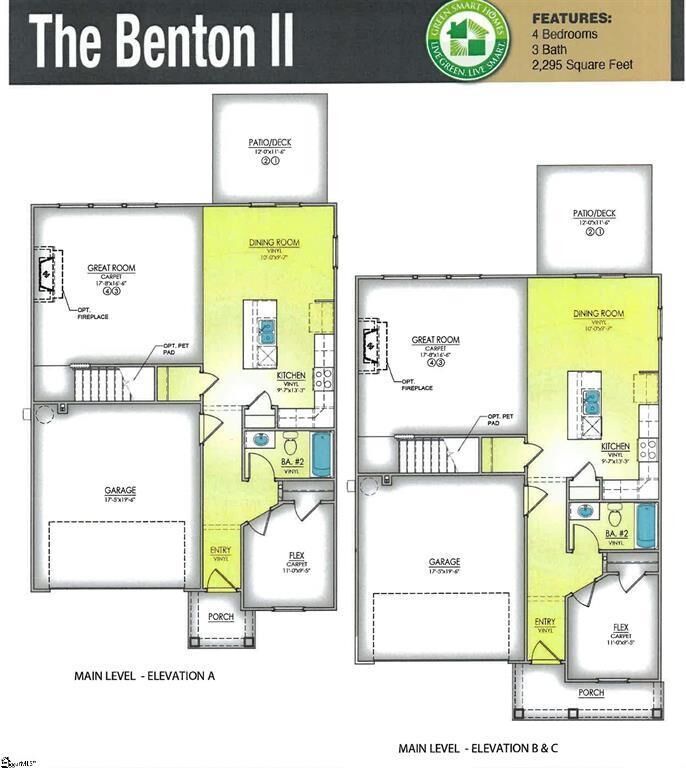 Property Photo: 156 Hunter Ridge Drive SC 29316