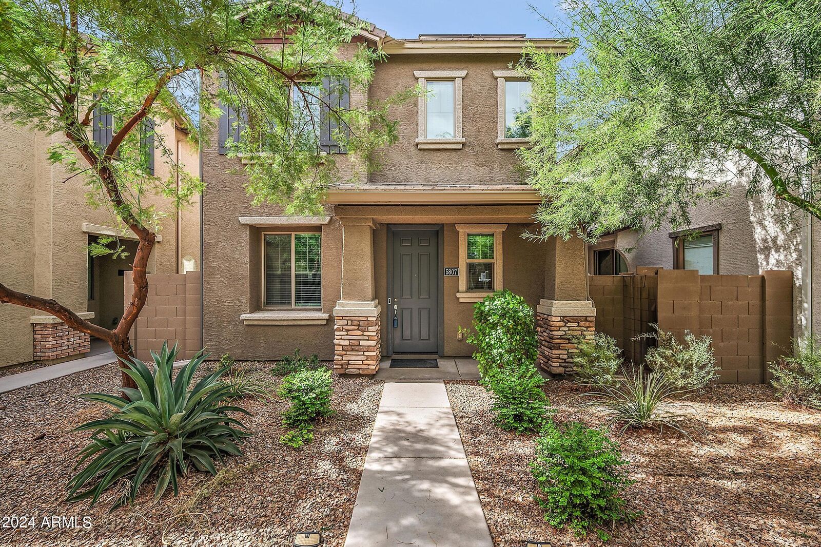 Property Photo: 5807 W Warner Street AZ 85043
