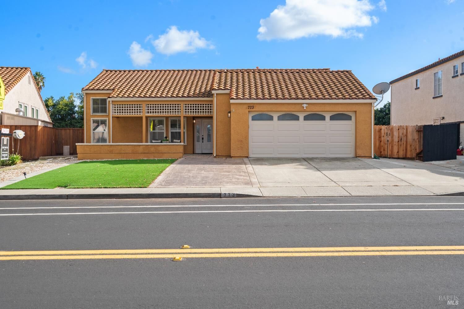 Property Photo:  773 Christine Drive  CA 95687 