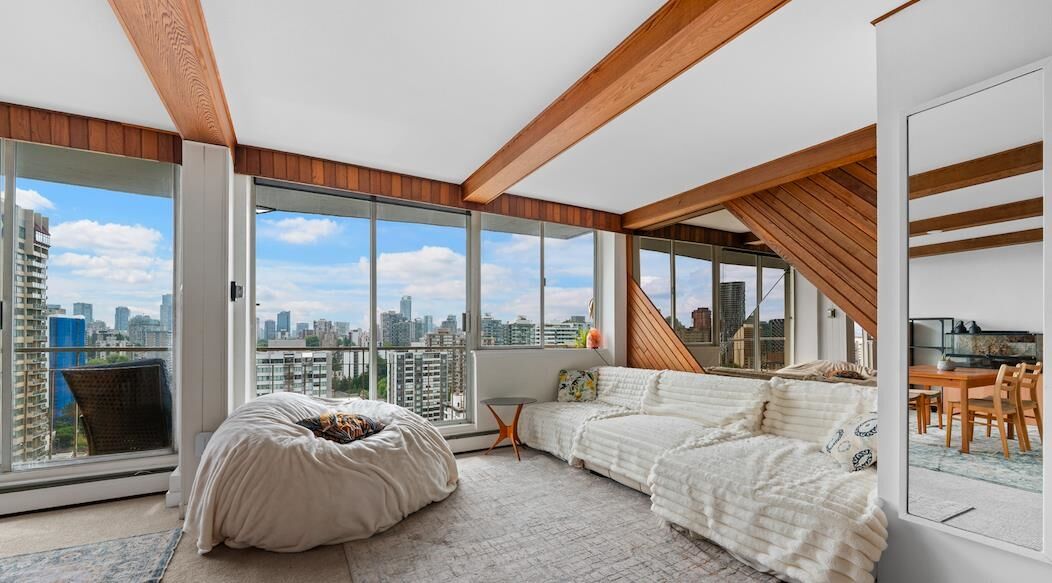 Property Photo: 1850 Comox Street 2508 BC V6G 1R3