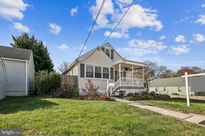 Property Photo: 405 Laura Avenue MD 21090