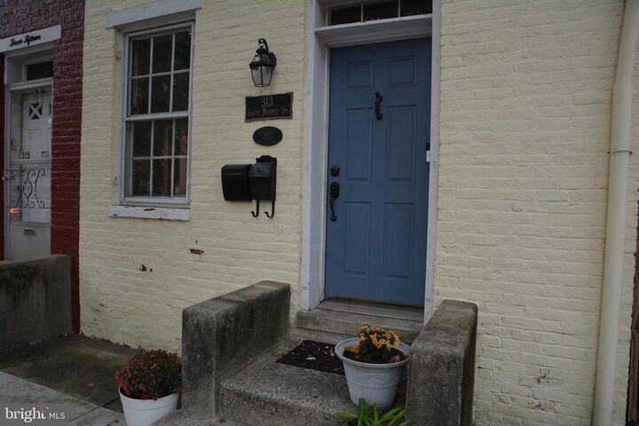 Property Photo: 313 S Market Street MD 21701