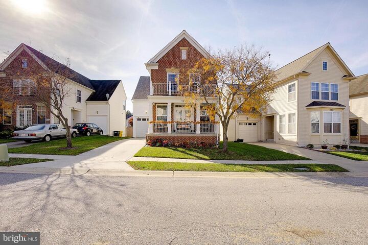 Property Photo:  1805 Scaffold Way  MD 21113 