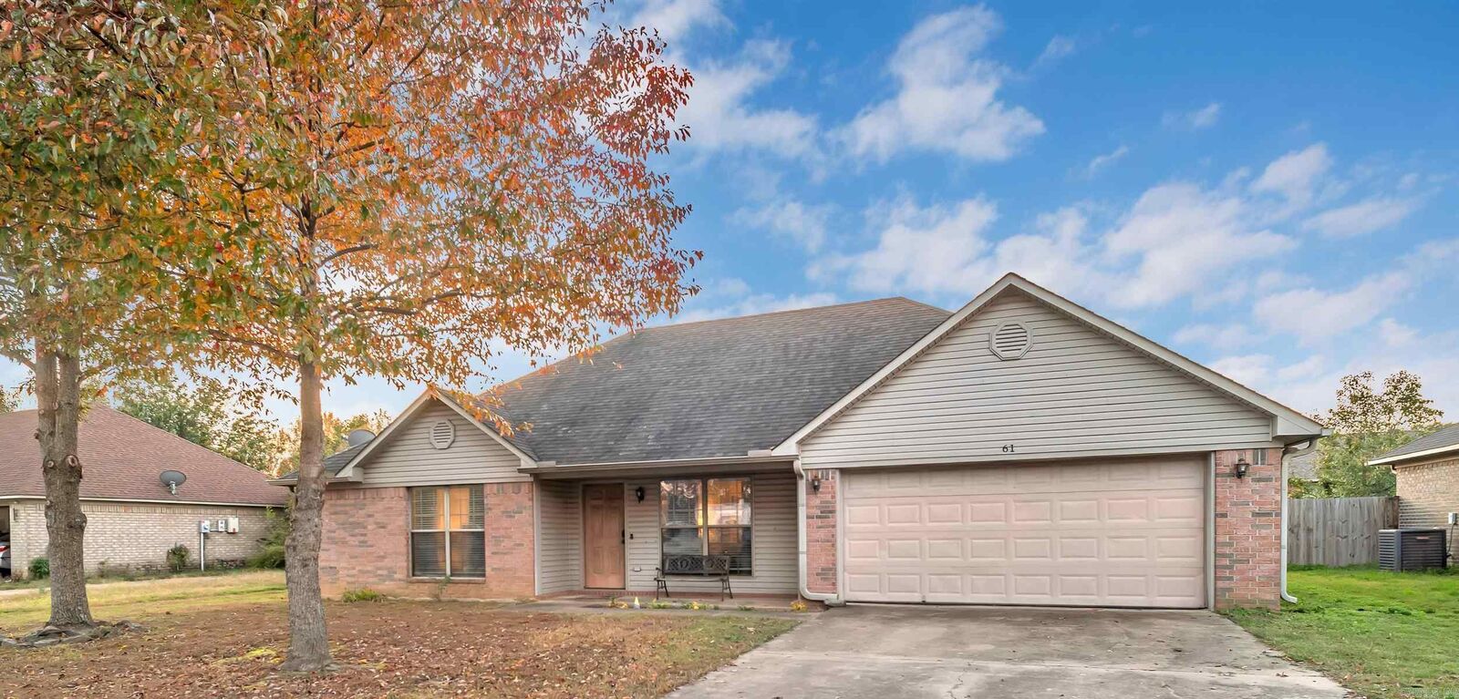 Property Photo:  61 Whispering Wind Circle  AR 72173 