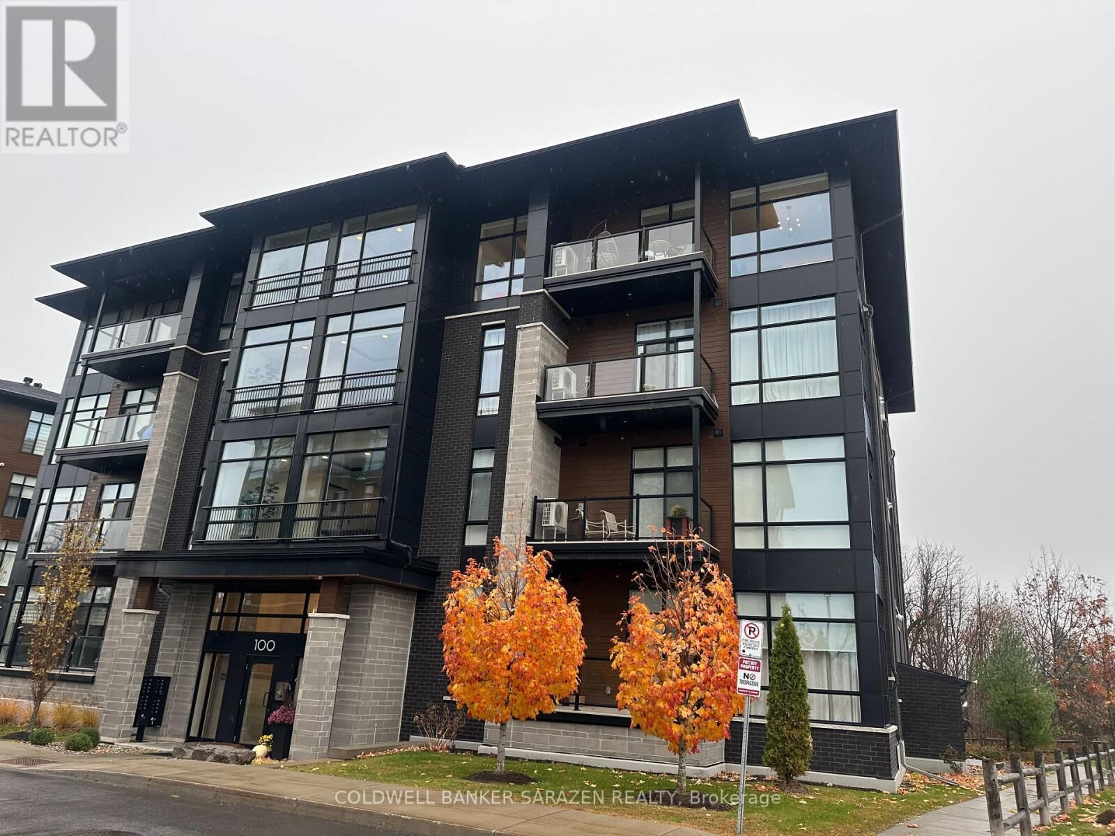 Property Photo:  100 Cortile Private Unit #101  ON K1V 2S8 