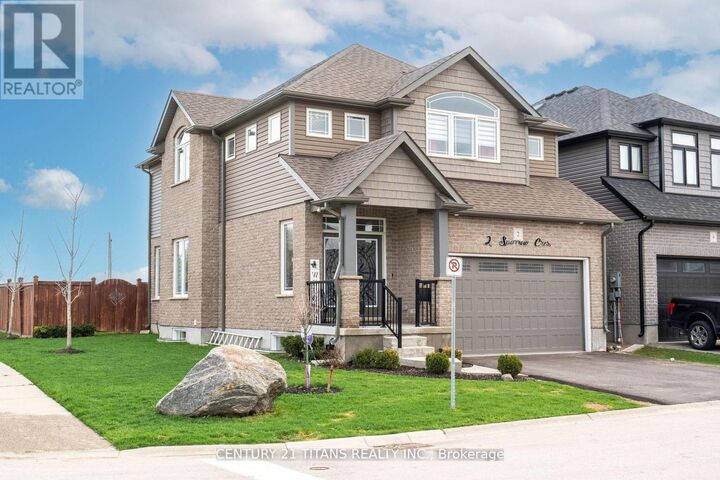 Property Photo:  2 Sparrow Crescent East  ON L9W 7P2 