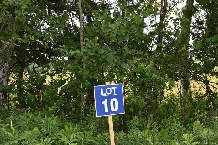 Property Photo:  Lot 10 Rankine Road  NB E5B 2S7 