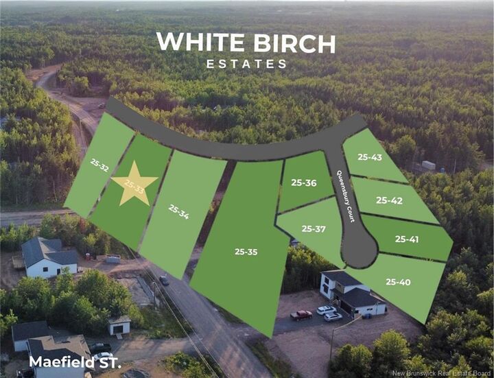 Property Photo: Lot 25-33 Maefield NB E1J 0E7
