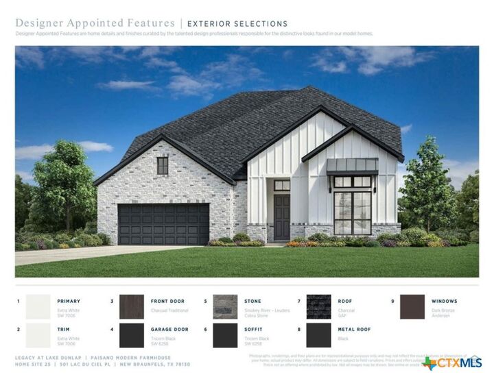 Property Photo: 501 Lac Du Ciel Place TX 78130