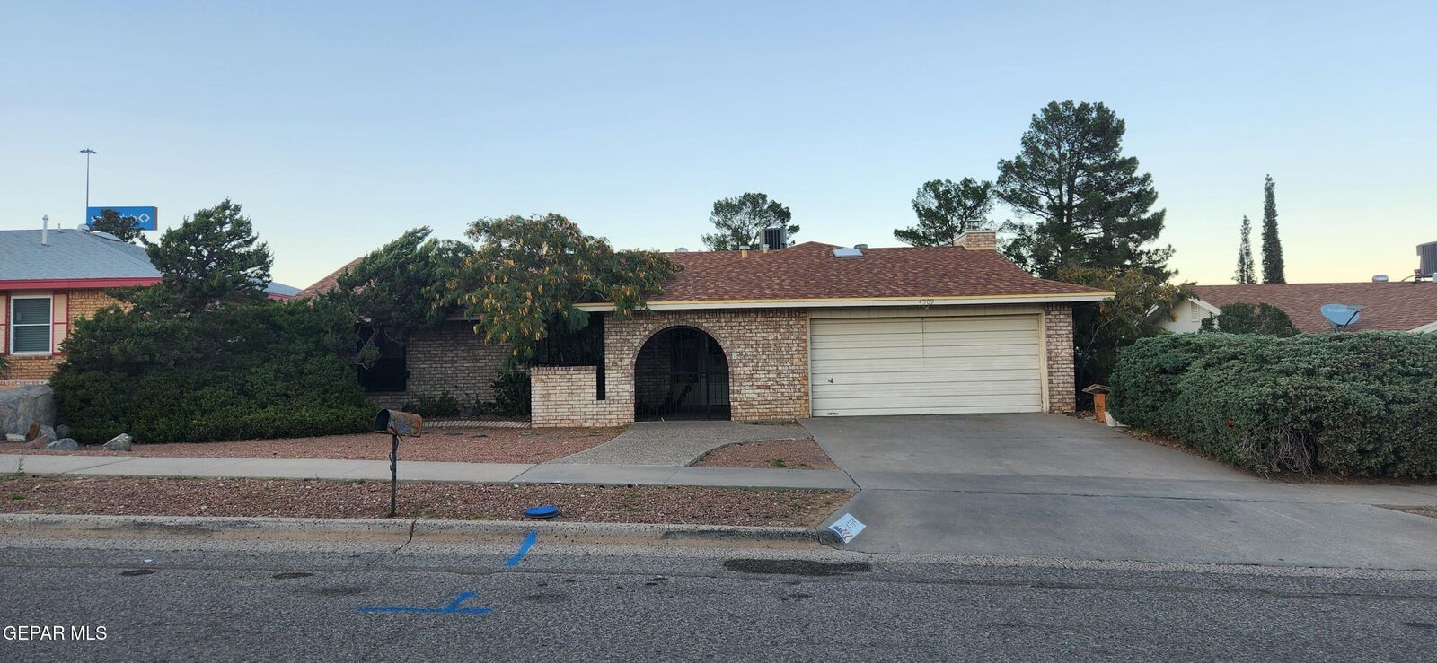 Property Photo: 4509 R L Shoemaker Dr. TX 79924
