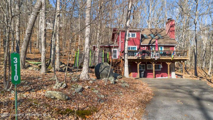 Property Photo:  3110 Cherry Ridge Road  PA 18324 