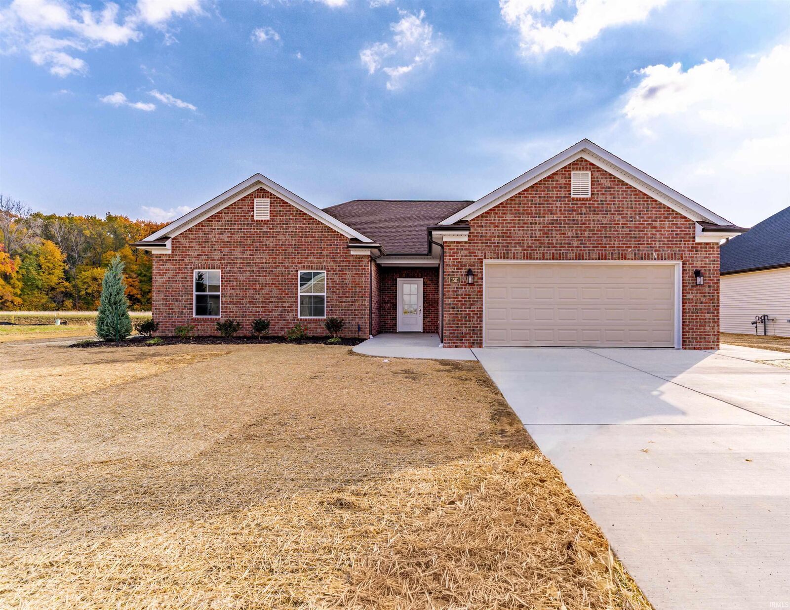 Property Photo: 1501 Eli Drive IN 47711