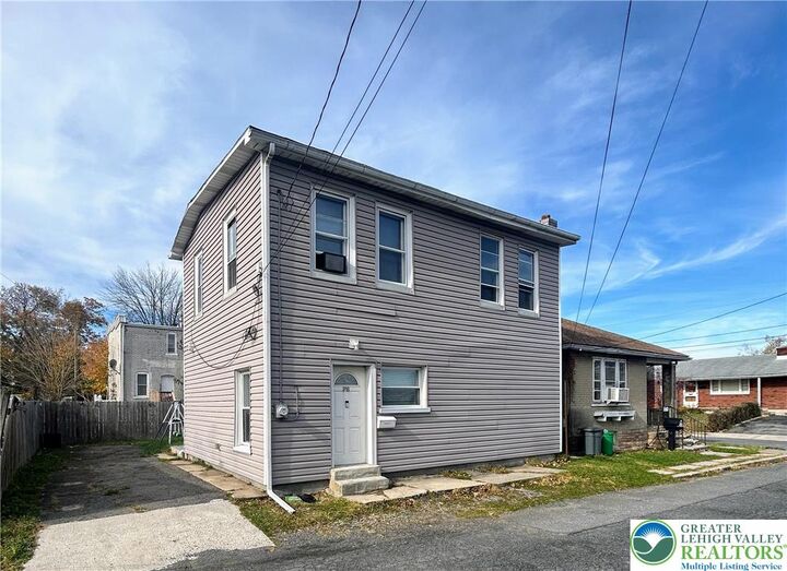Property Photo: 816 Shell Street PA 18109
