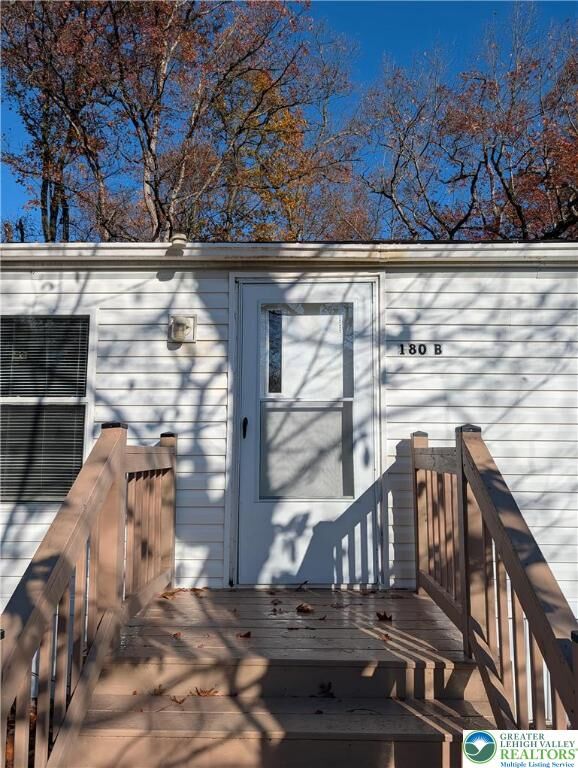 Property Photo: 180 Hoffman Road B PA 18091