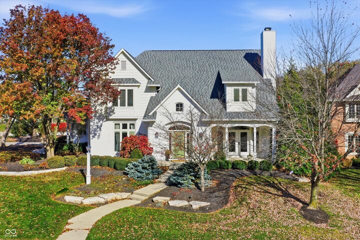 Property Photo: 12443 Pebblepointe Pass IN 46033