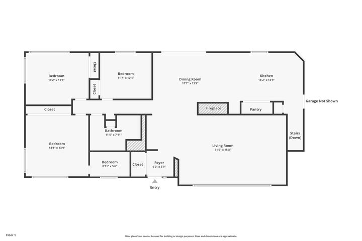 Property Photo: 1484 S Beyer Road MI 48601