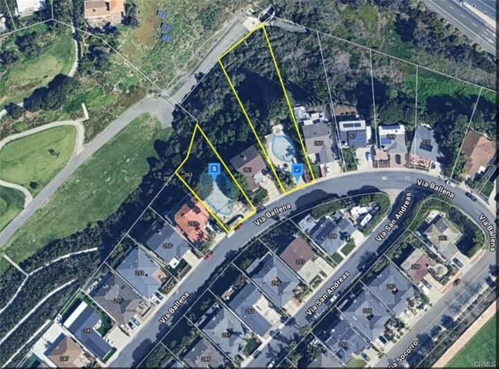 Property Photo: 263 Via Ballena CA 92672