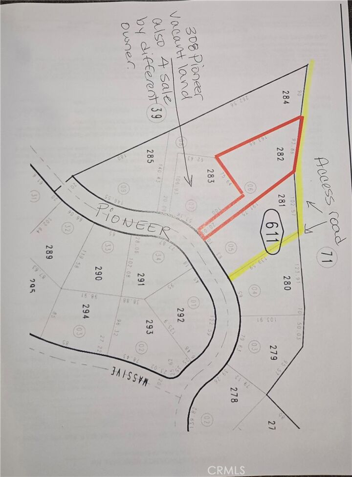 Property Photo: 0 Pioneer Road CA 92352