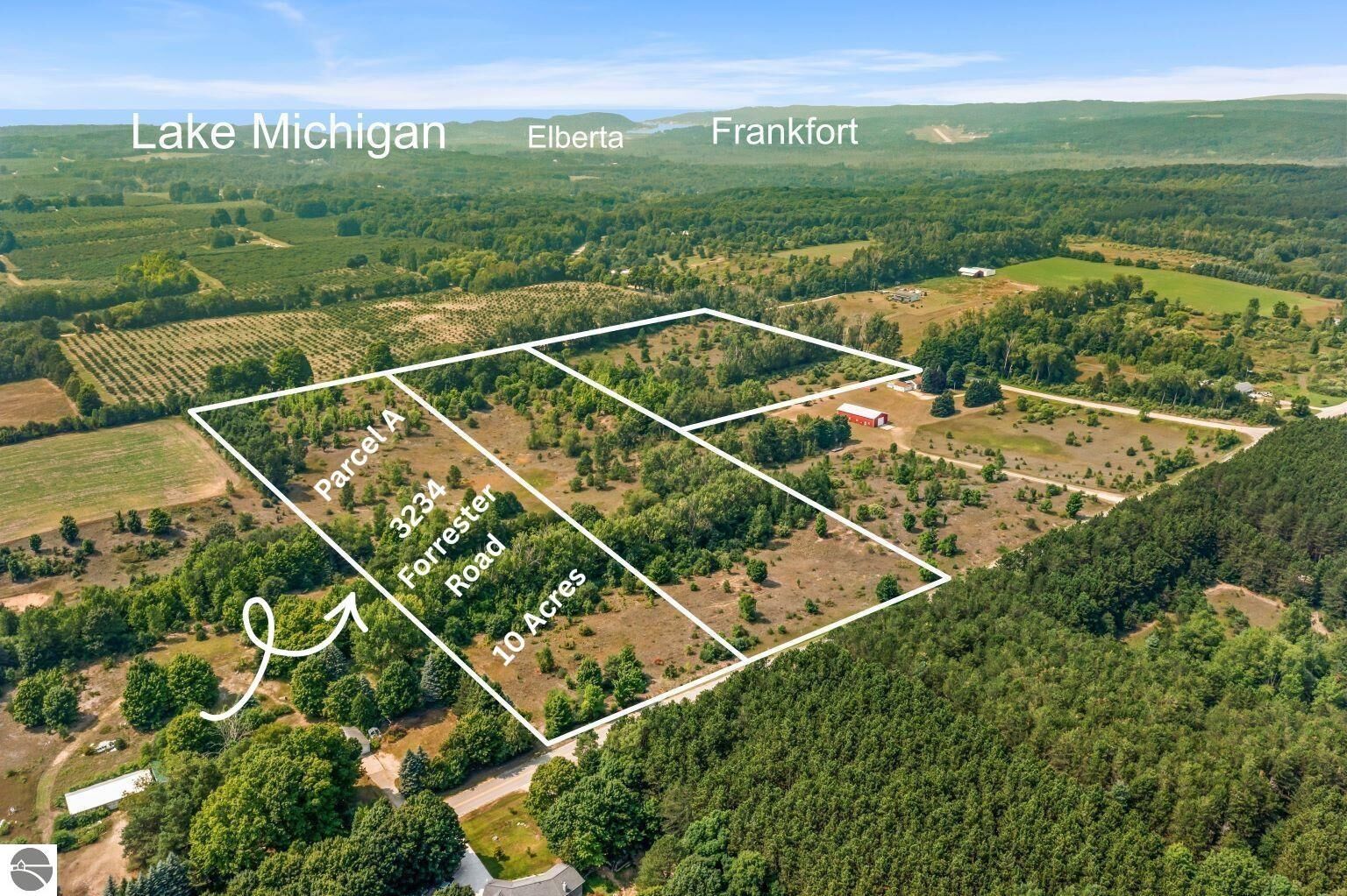 Property Photo: 3234 Forrester Road MI 49635