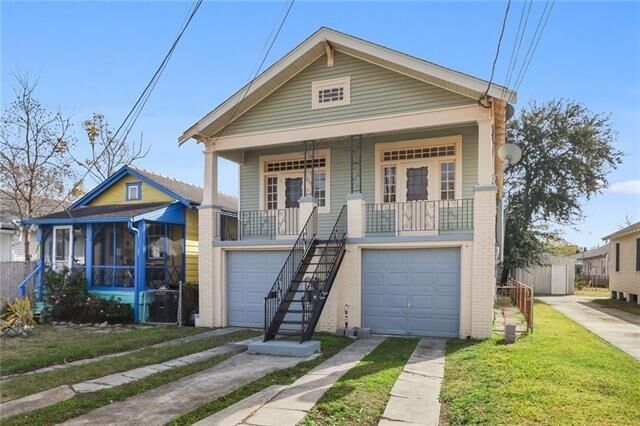 Property Photo: 2640 Jasmine Street 1 LA 70122