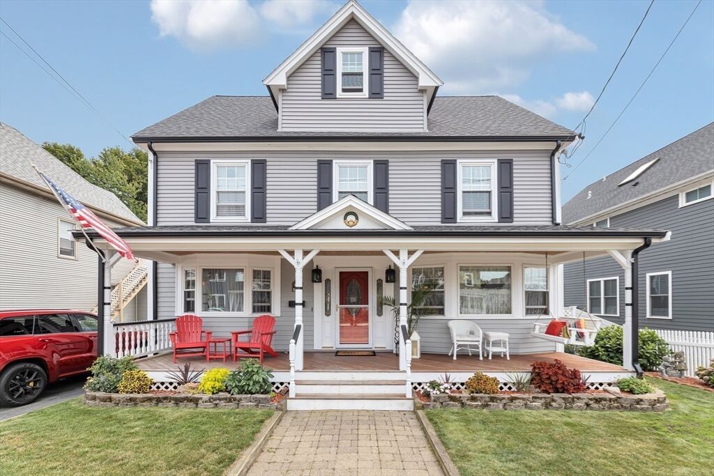 Property Photo:  1816 River St  MA 02136 