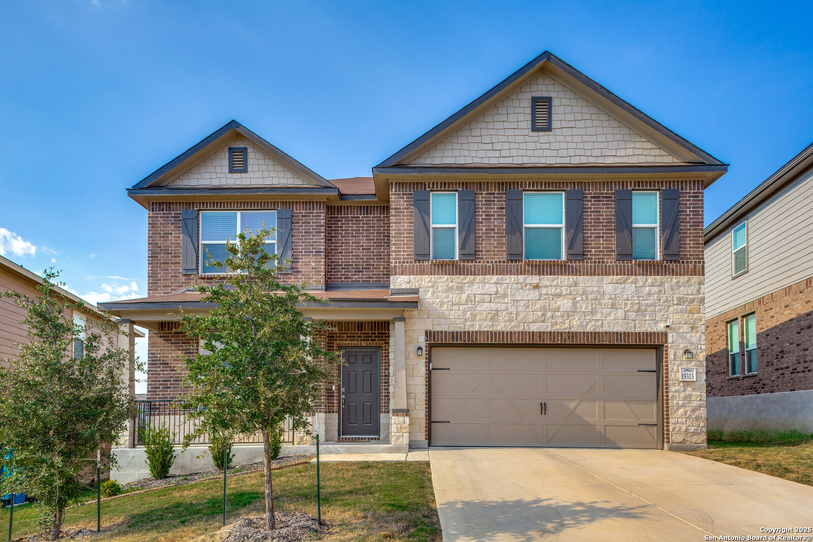 Property Photo:  15323 Danae Bend  TX 78245 