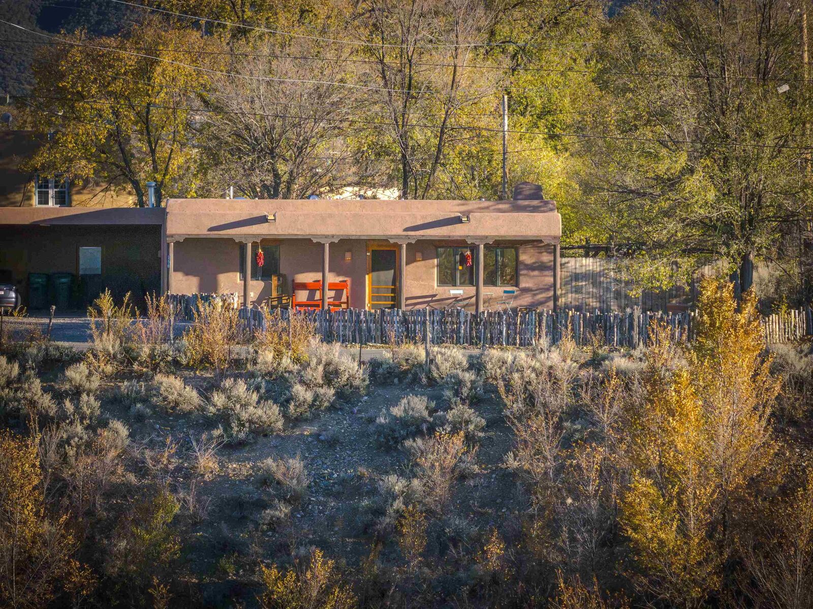 Property Photo:  327B Valverde Street  NM 87571 