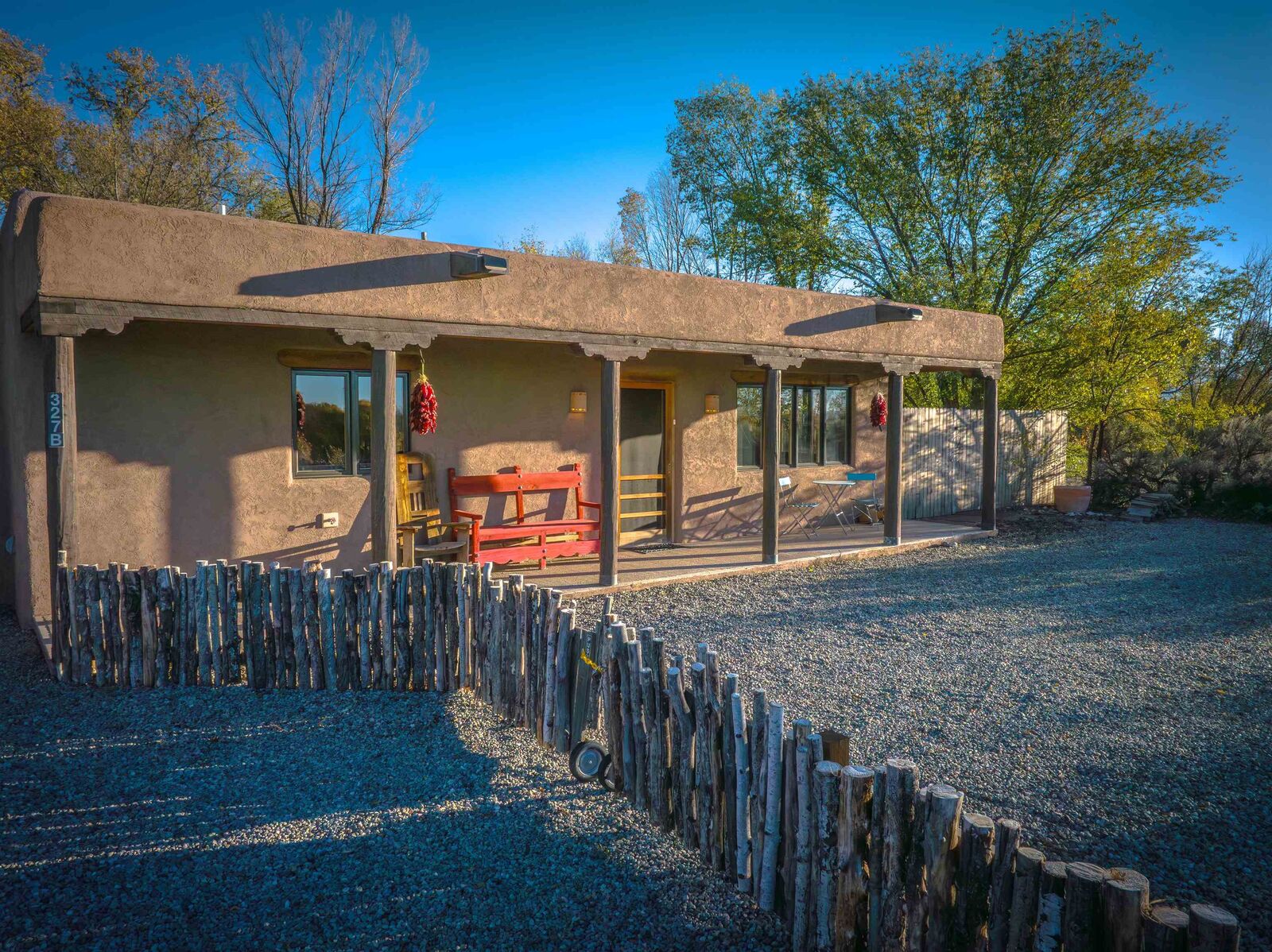 Property Photo:  327B Valverde Street  NM 87571 