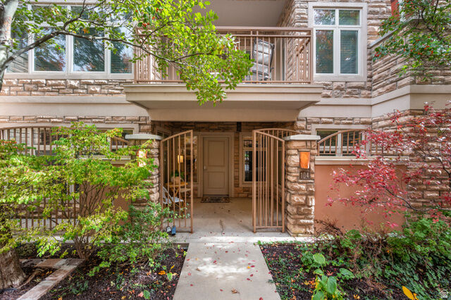 Property Photo:  5 S 500 W 104  UT 84101 