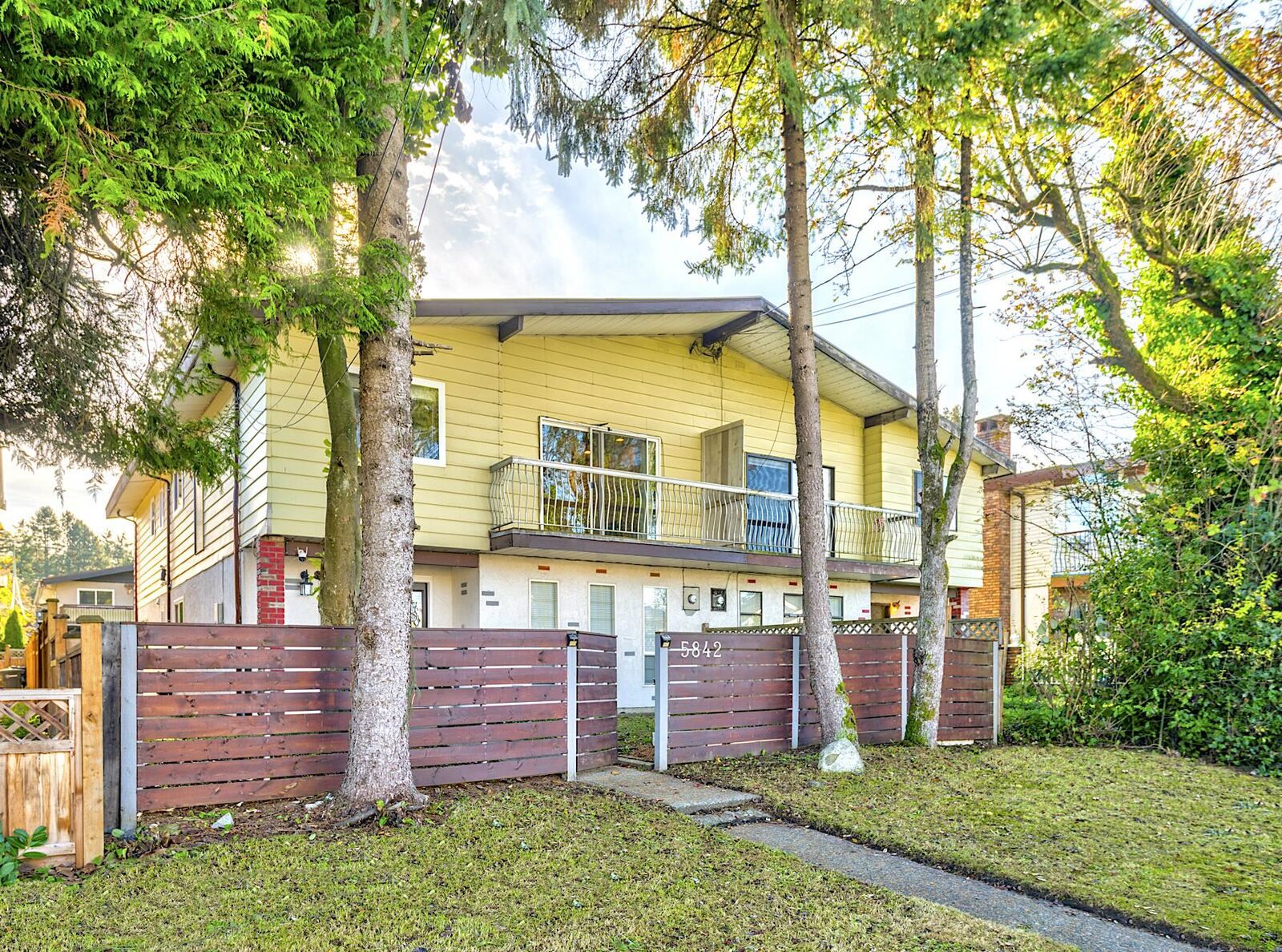 Property Photo: 5842 Woodsworth Street BC V5G 1S7