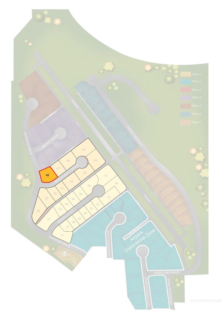 Property Photo:  Beechcraft Cir  ID 83626 