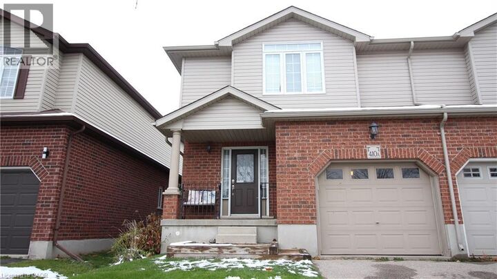 Property Photo:  410 Tealby Crescent A  ON N2J 4Y8 