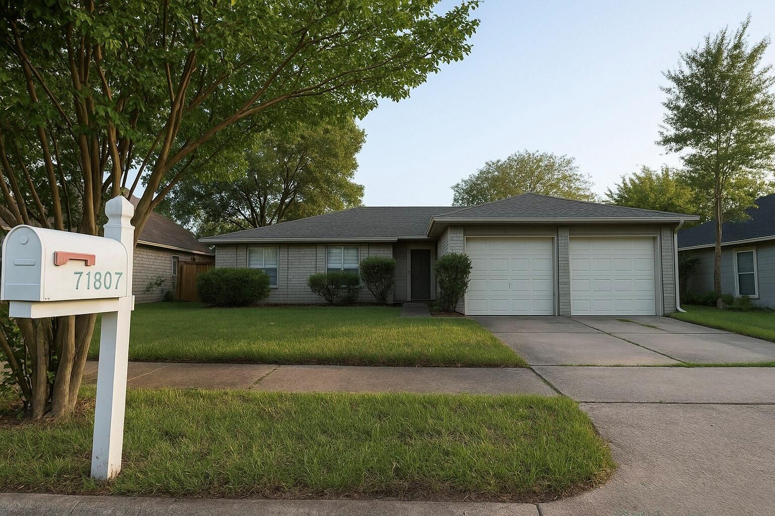 Property Photo: 17807 Autumn Trails Lane TX 77084