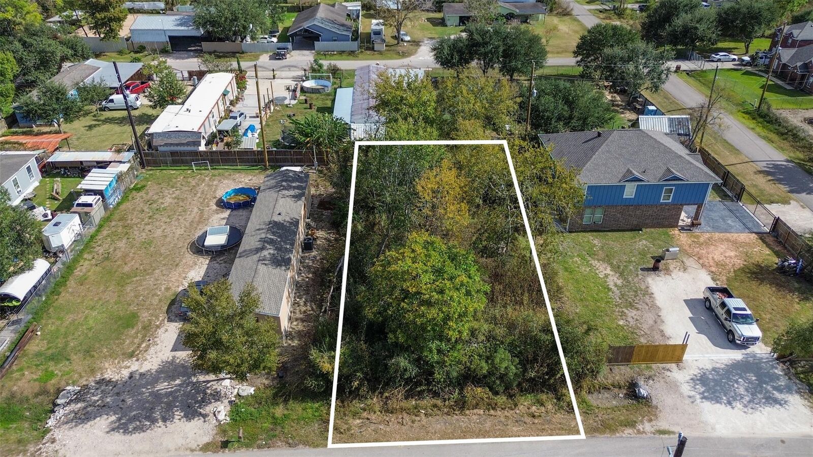 Property Photo: 00 Gardenia Lane TX 77545