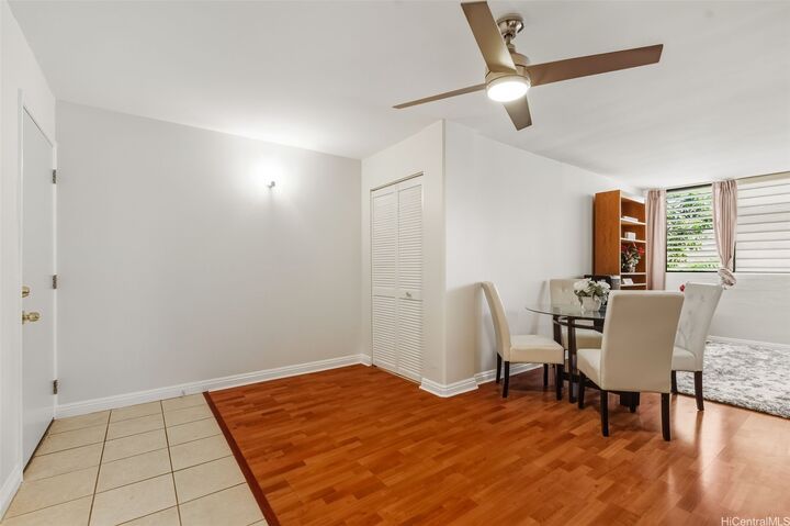 Property Photo: 60 N Kuakini Street 1F HI 96817