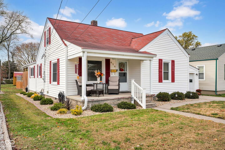 Property Photo: 670 S Vine Street IN 47274