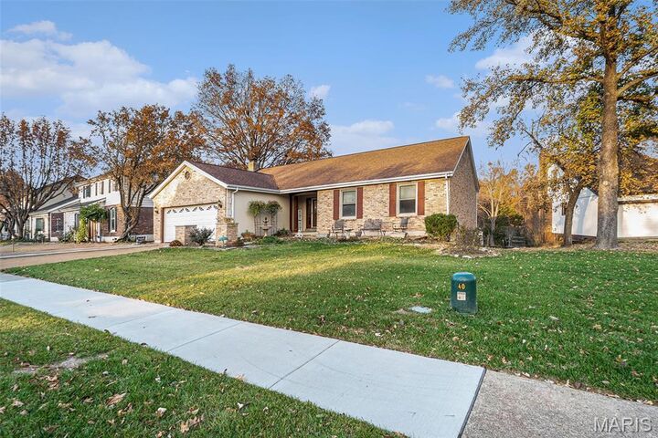 Property Photo:  5840 Mango Drive  MO 63129 