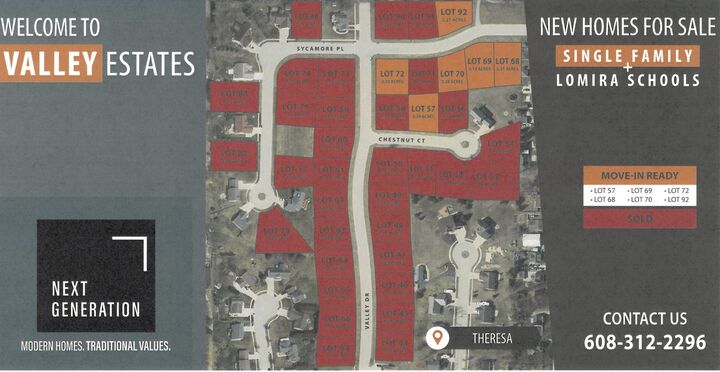 Property Photo:  605 Sycamore Pl  WI 53091 