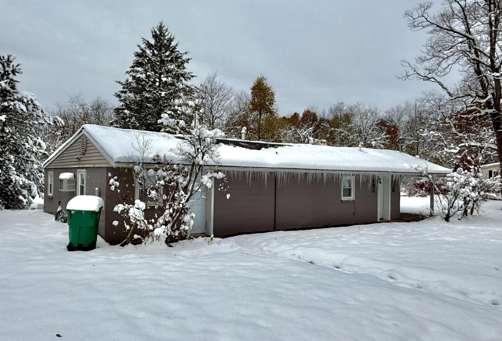 Property Photo:  1204 Leet Road  MI 49120 