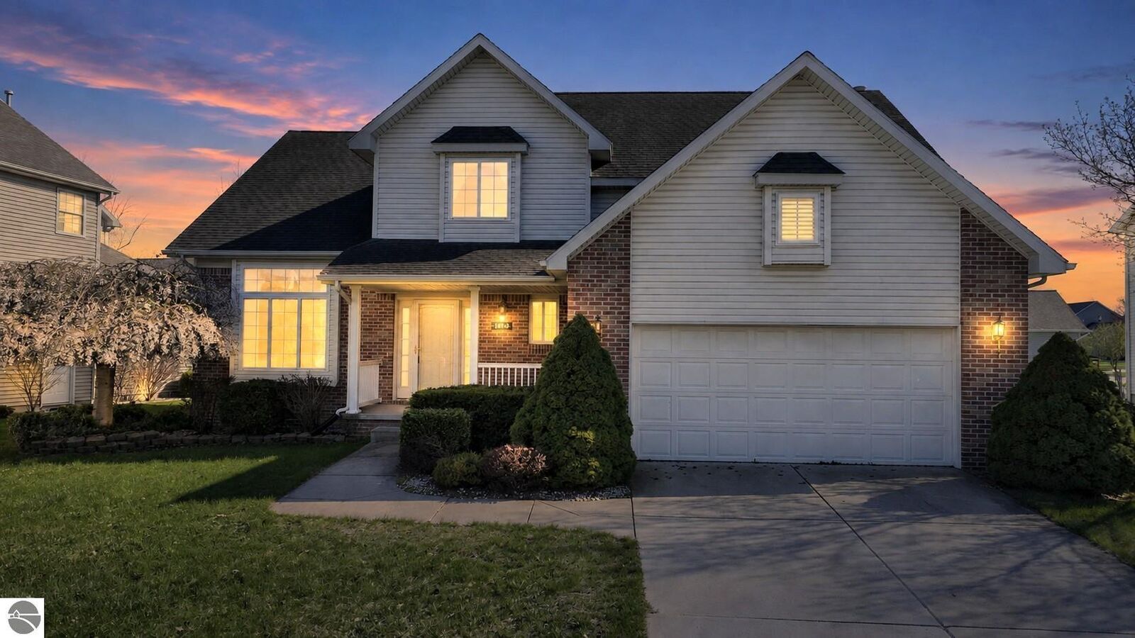 Property Photo:  1408 Abbey Lane  MI 48858 