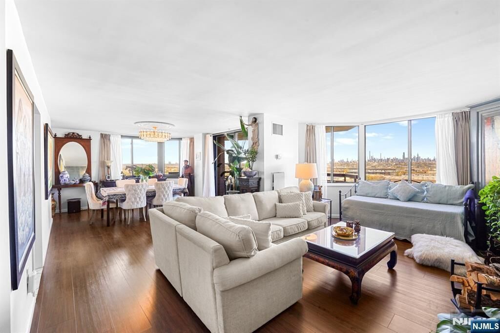 Property Photo:  2005 Harmon Cove Tower  NJ 07094 