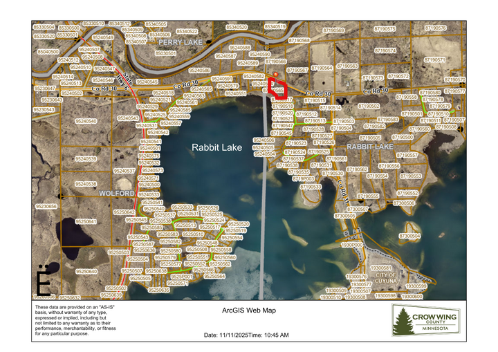 Property Photo:  Tbd County Road 30  MN 56431 