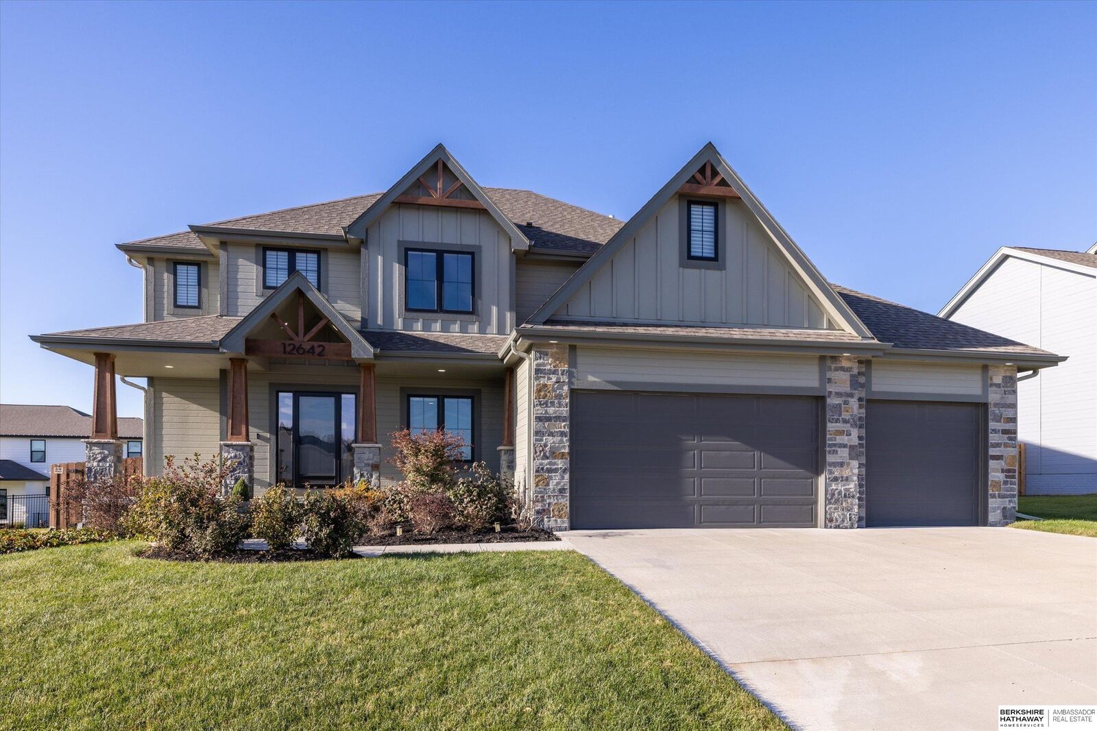 Property Photo:  12642 Carpenter Street  NE 68138 