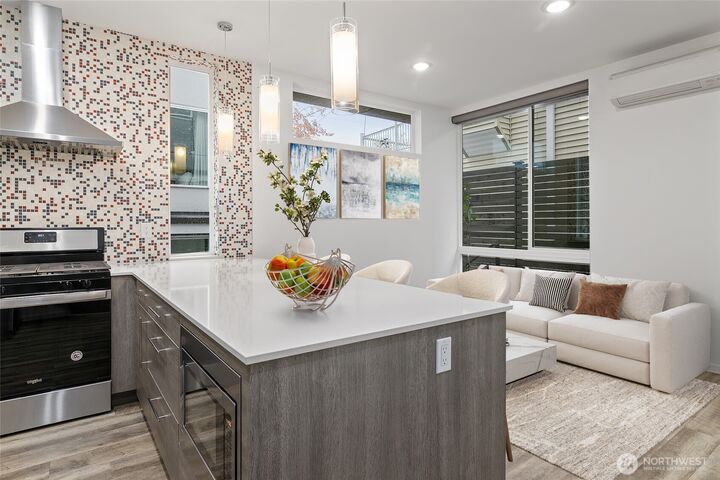 Property Photo:  9221  Linden Avenue N A  WA 98103 