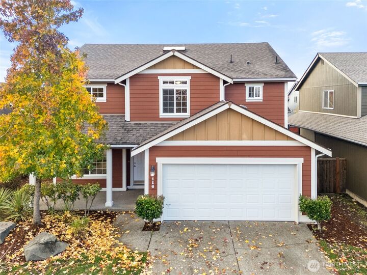 Property Photo: 116 Goldmyer Drive WA 98532