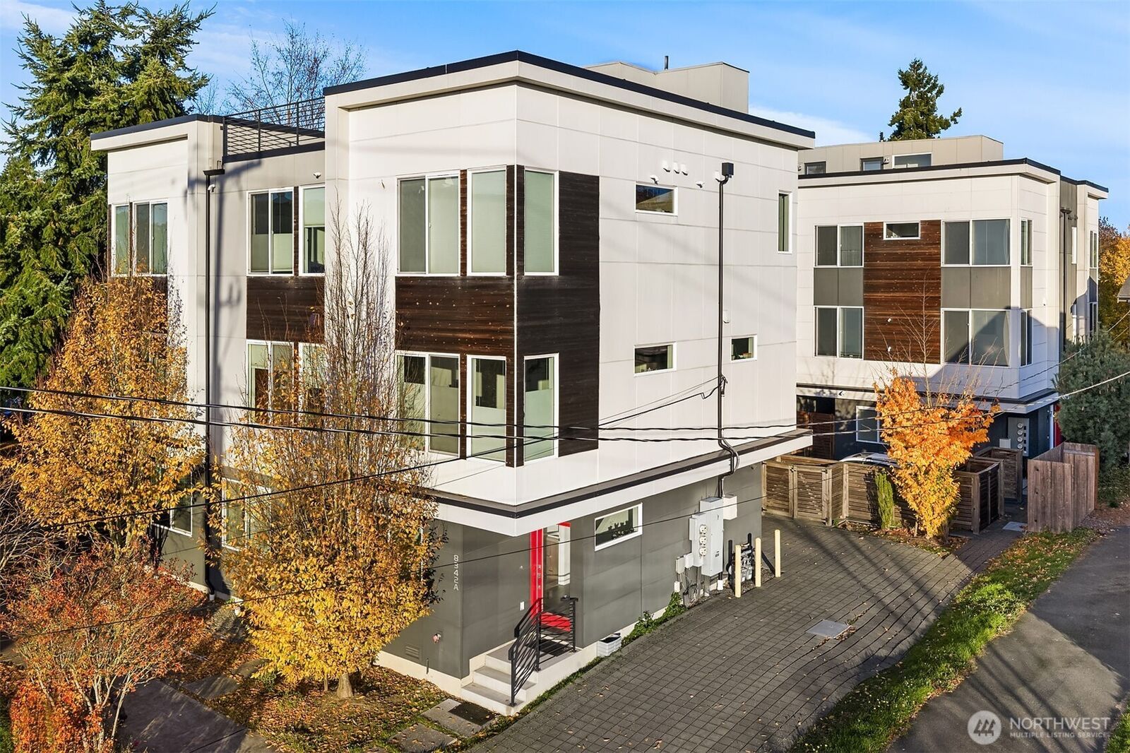 Property Photo: 8340 Mary Avenue NW D WA 98117