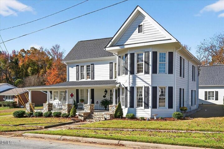 Property Photo: 119 N College Street NC 27596